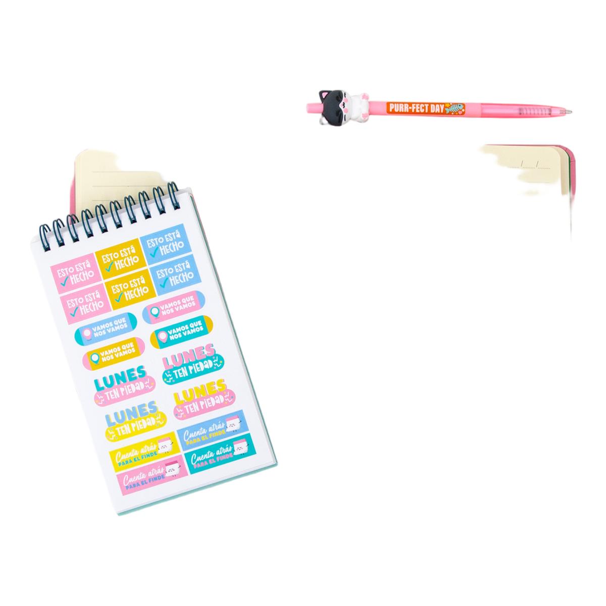 Pack back to fun Mr Wonderful pink 3