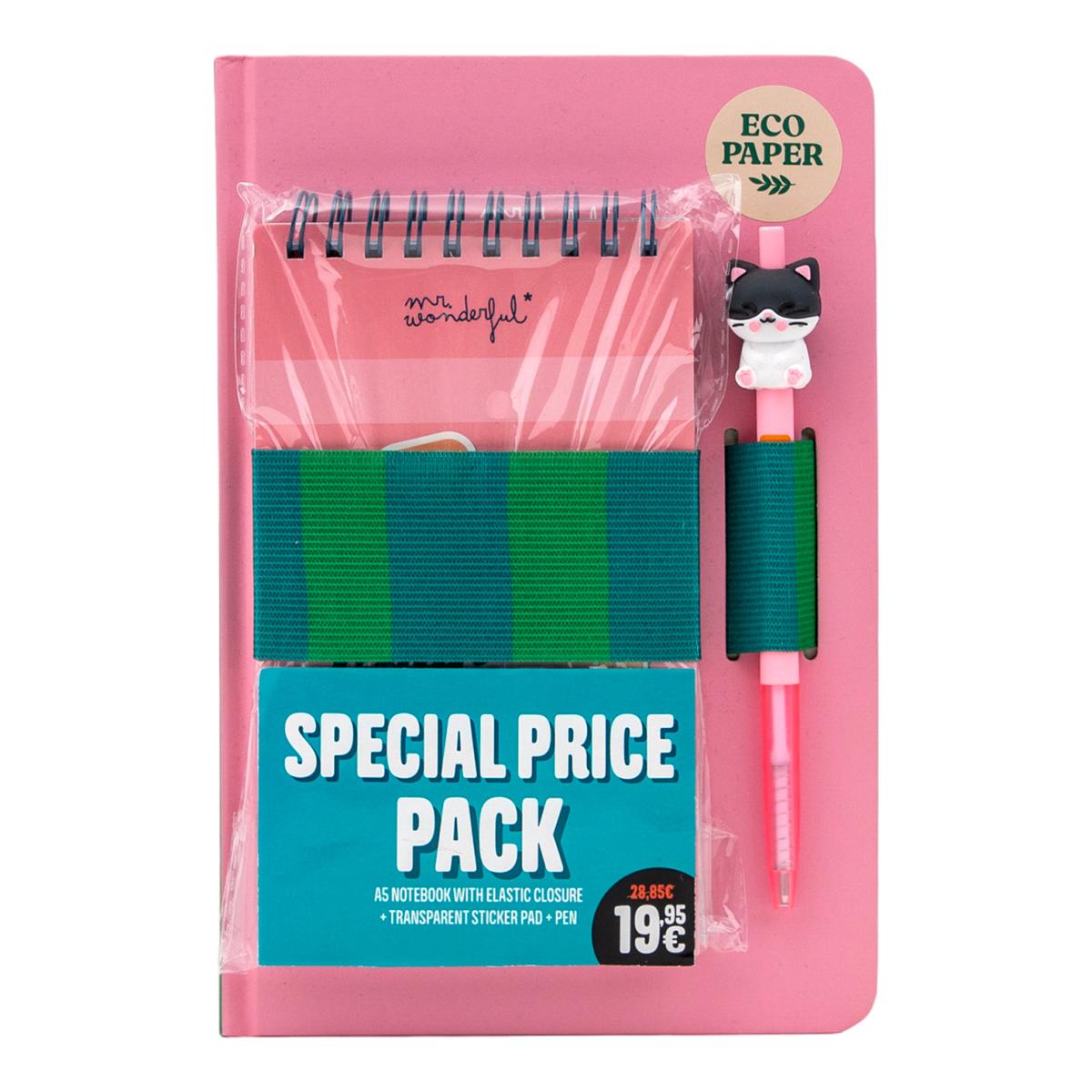 Pack back to fun Mr Wonderful pink 4