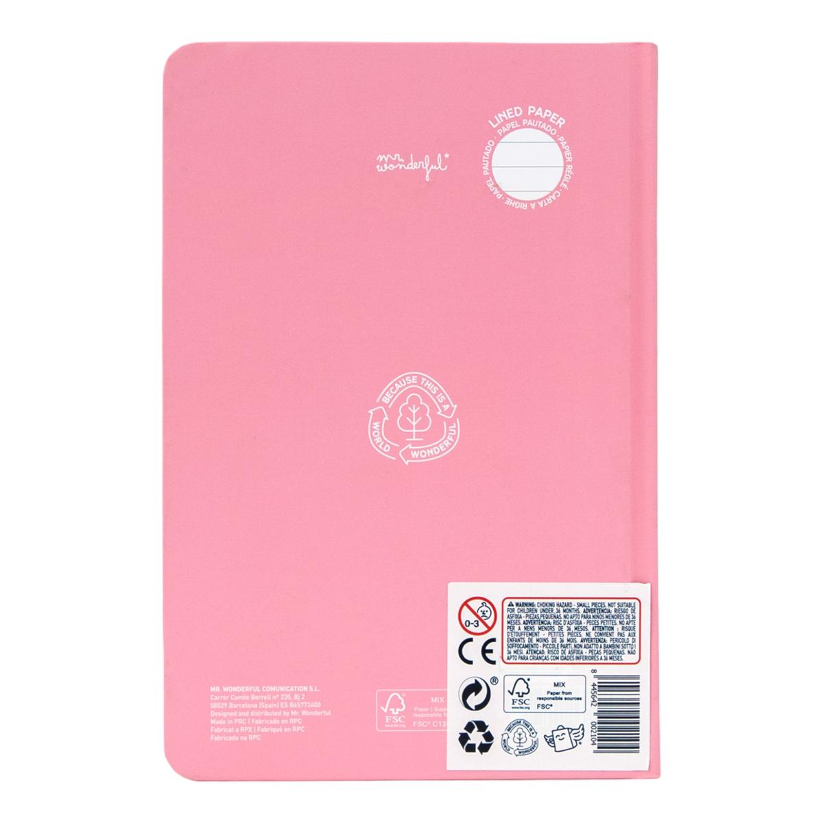 Pack back to fun Mr Wonderful pink 5