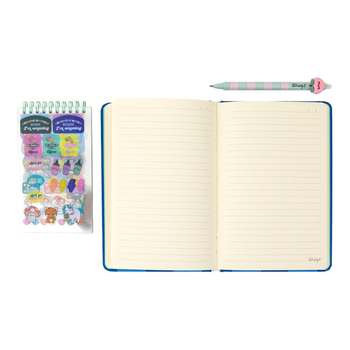 Pack back to fun Mr Wonderful blue 2