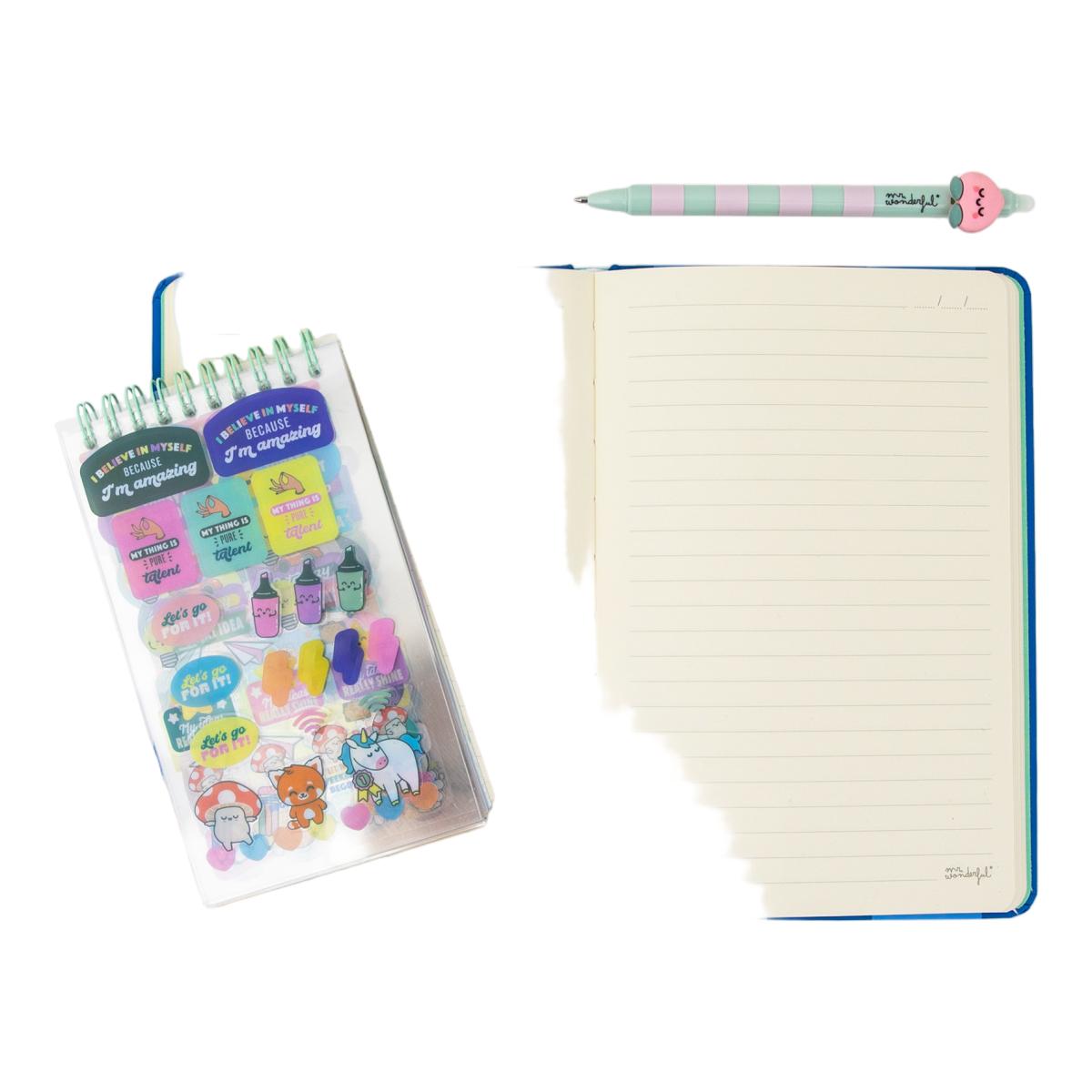 Pack back to fun Mr Wonderful blue 3