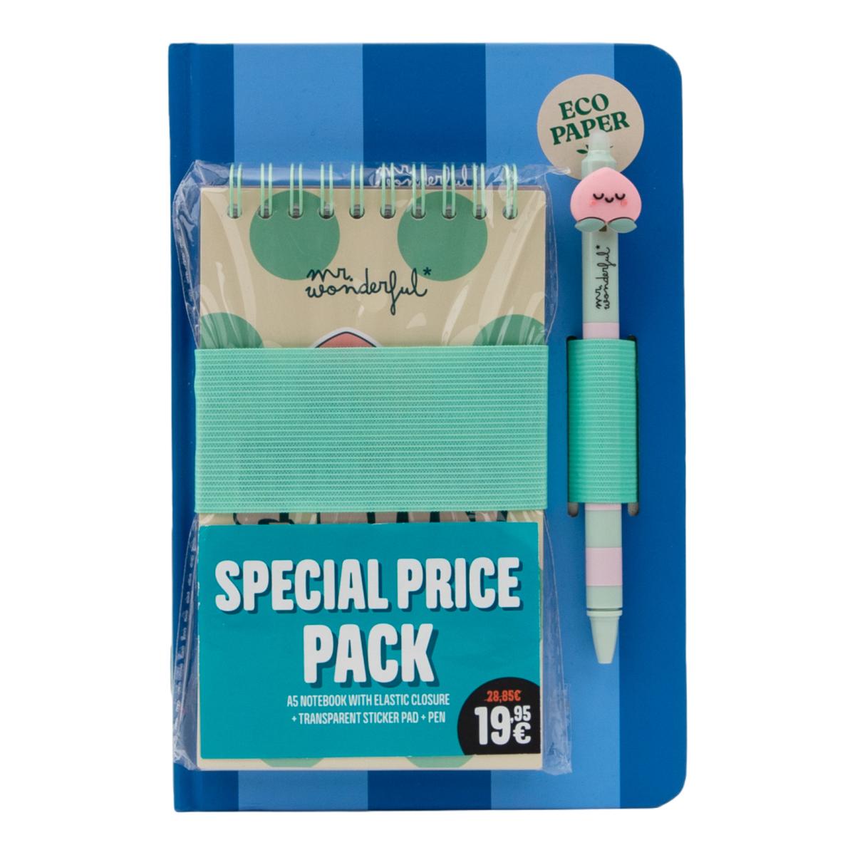 Pack back to fun Mr Wonderful blue 4