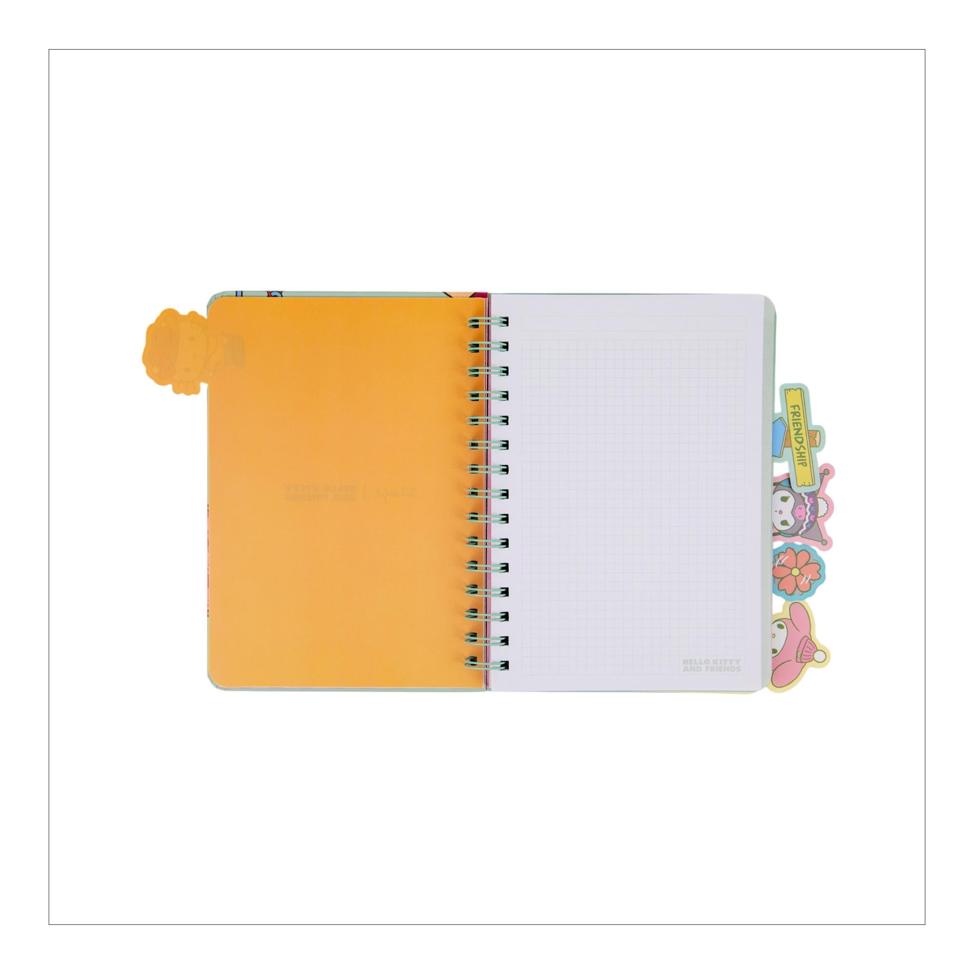Imagen 5 de Libreta con separadores Mr.Wonderful Hello Kitty & Friends Multicolor