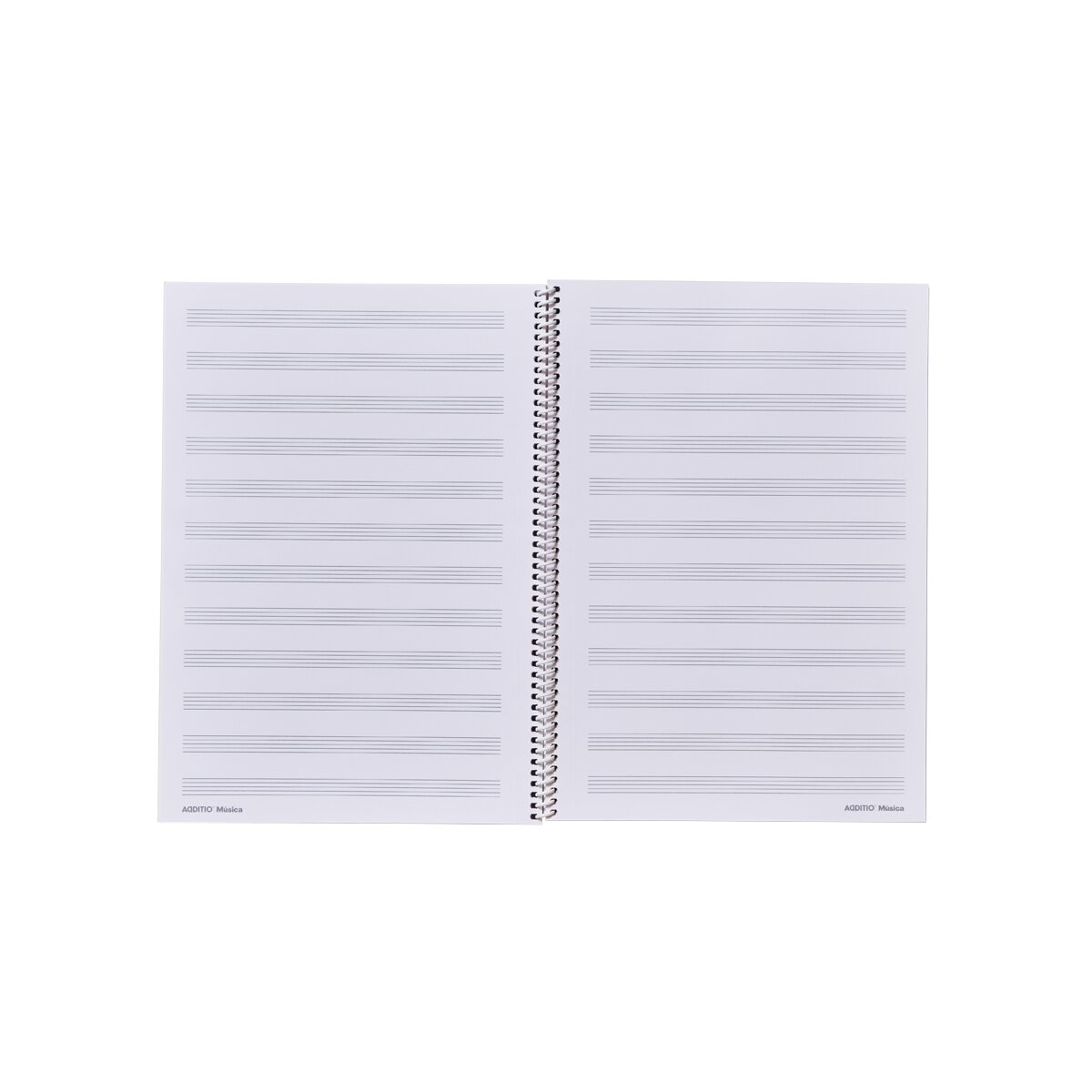 Caderno de música Mezzo Additio 2