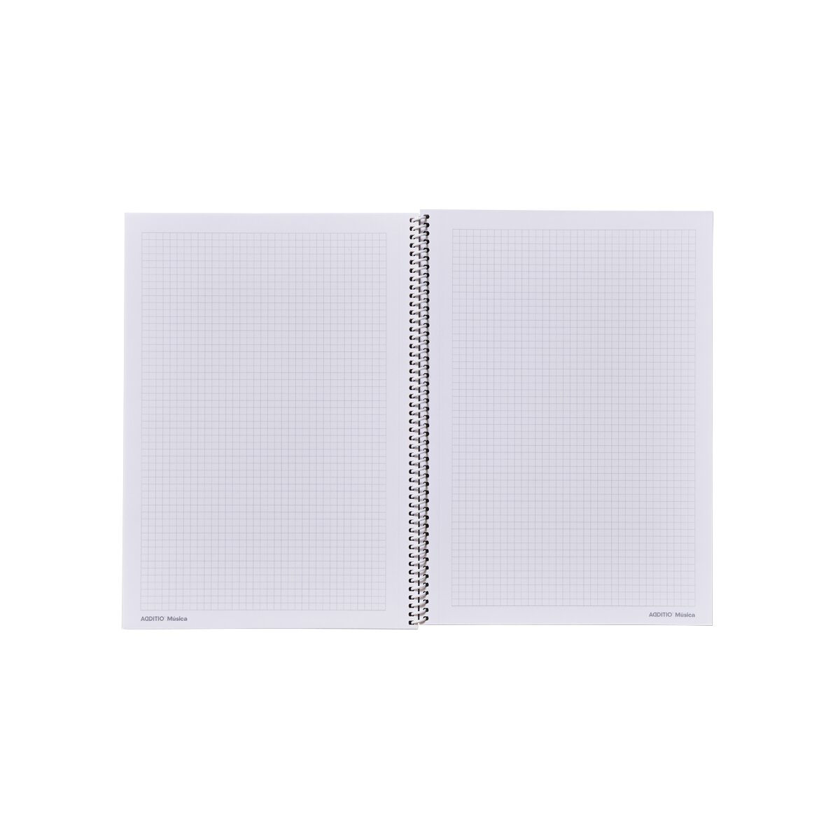 Caderno de música Mezzo Additio 3