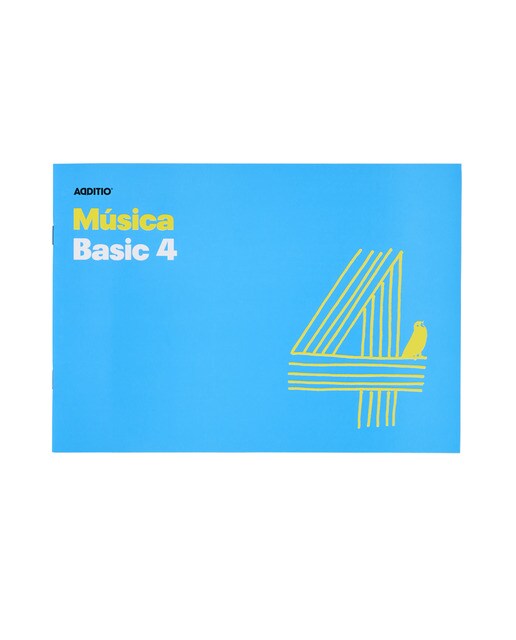Pauta Música 4 Additio 1