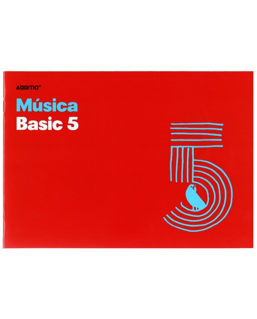 Pauta Música 5 Additio 1