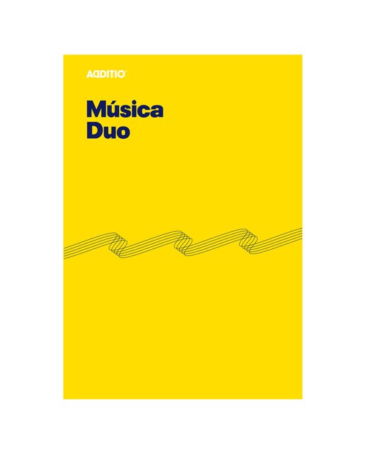 Caderno de música Duo Additio 1