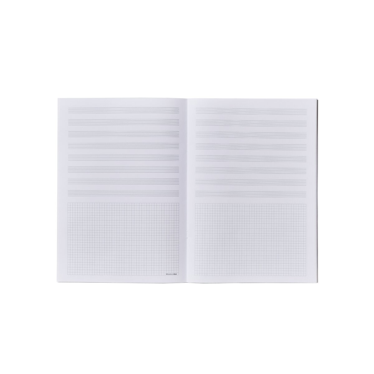 Caderno de música Duo Additio 2