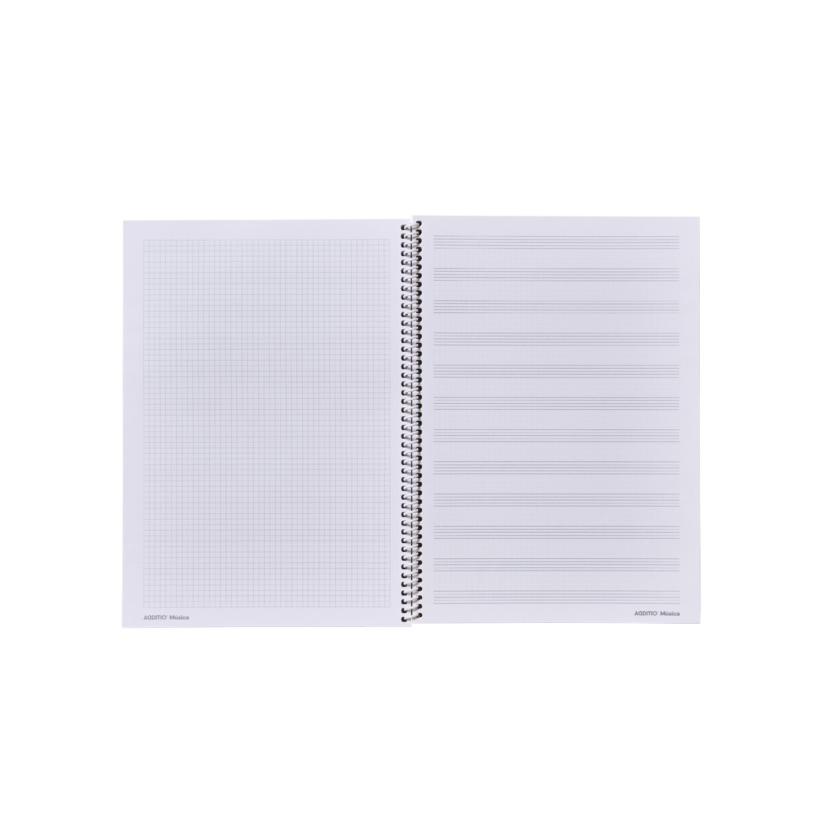 Caderno de música Appunto Additio 2