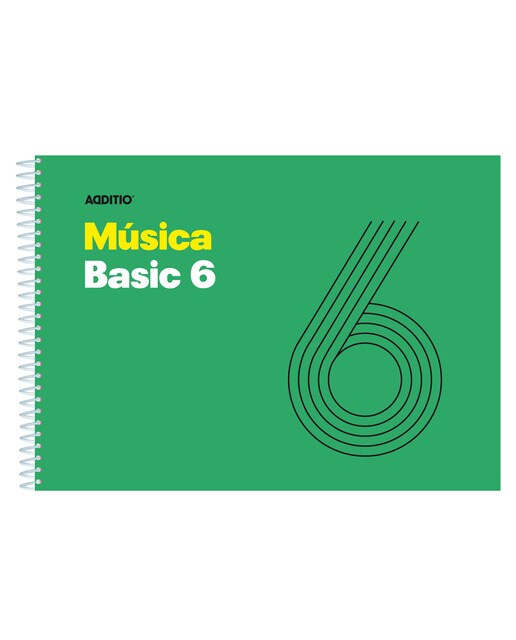 Pauta Música Basic 6 Additio 1