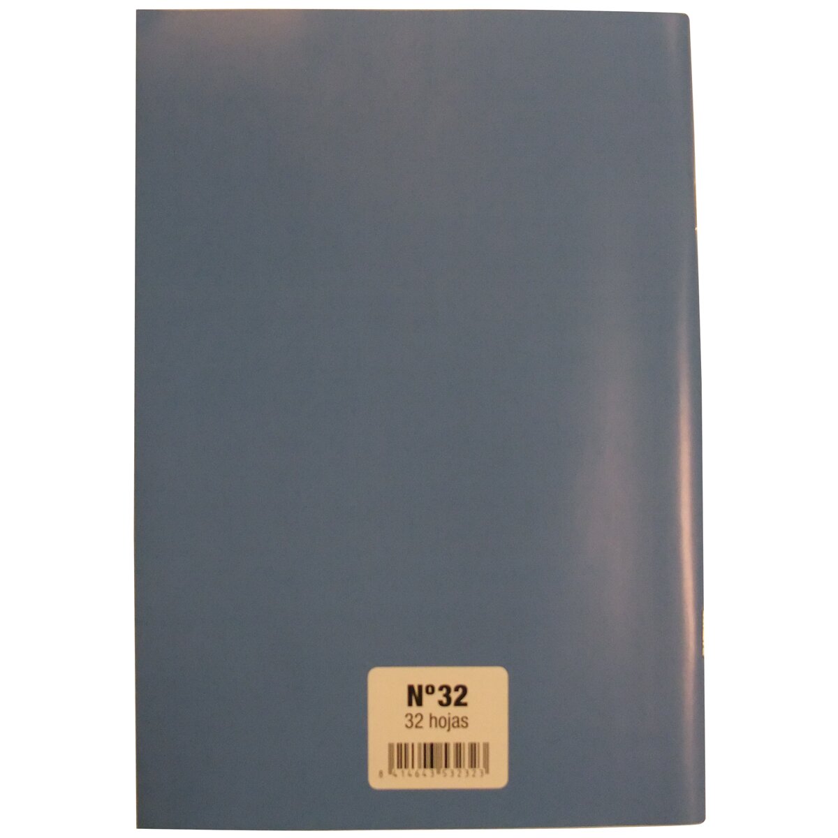 Bloco Edelvives Nº 32 Tamanho quarto 32 folhas Quadriculado 4x4 mm Capa Mole 3