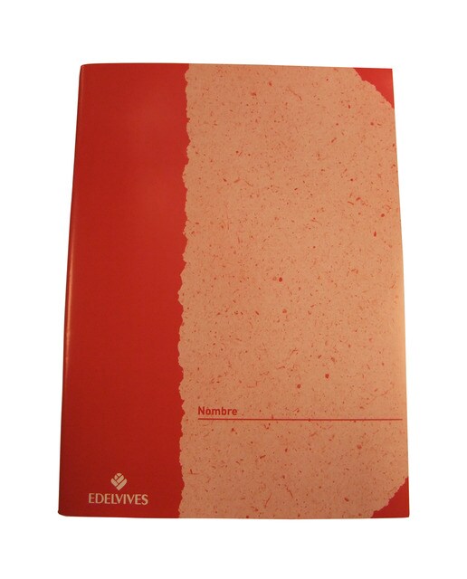 Imagem 0 de Bloco Edelvives Nº 37 Tamanho quarto 16 folhas Quadriculado 5x5 mm Capa Mole