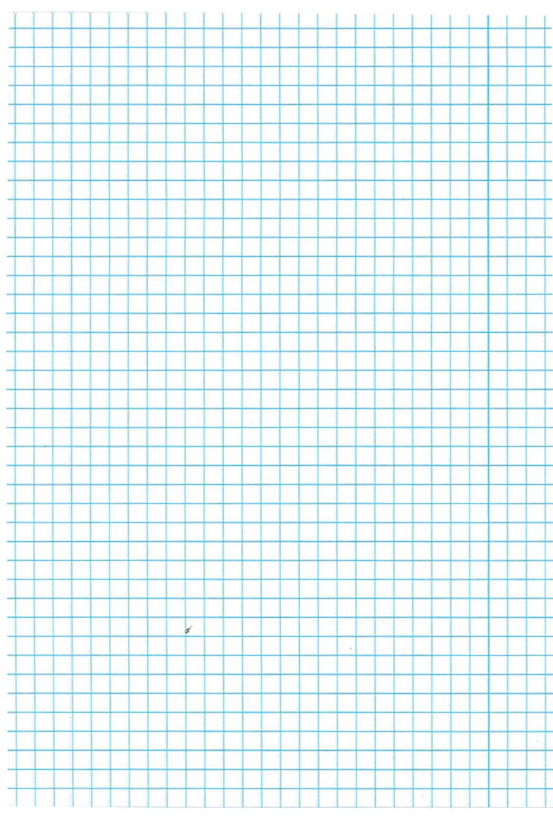 Bloco Edelvives Nº 37 Tamanho quarto 16 folhas Quadriculado 5x5 mm Capa Mole 2