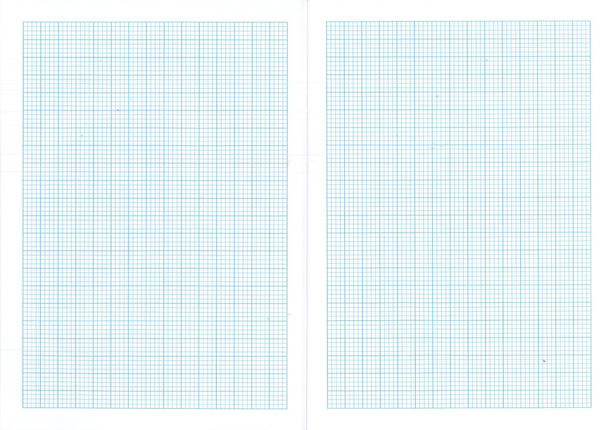Libreta Edelvives Nº 46 Tamaño A4 32 hojas Milimetrado 3x3x16 Tapa Blanda 2