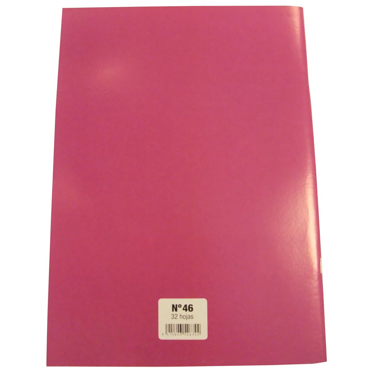Libreta Edelvives Nº 46 Tamaño A4 32 hojas Milimetrado 3x3x16 Tapa Blanda 3