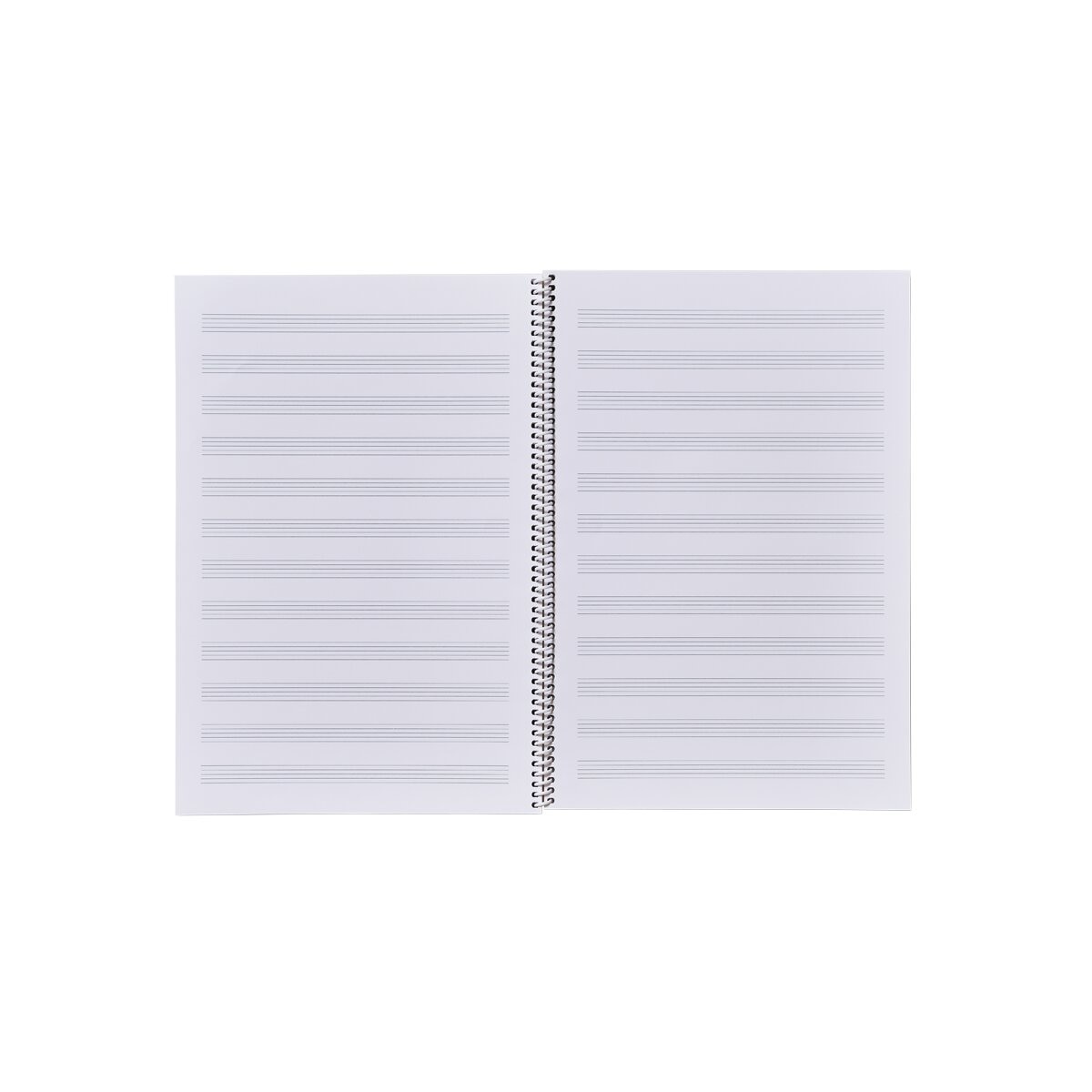 Caderno de música 12 Pentagramas Additio 2