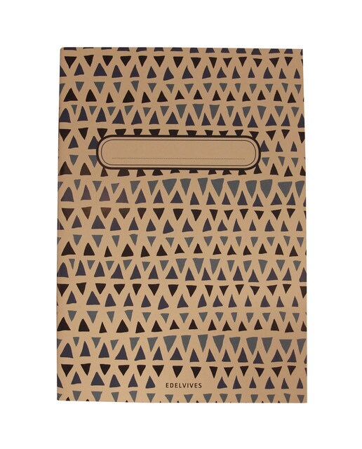 Imagem 0 de Bloco Edelvives Nº 46 Tamanho Quarto 16 folhas Milimétrico 3x3x16 Capa Mole