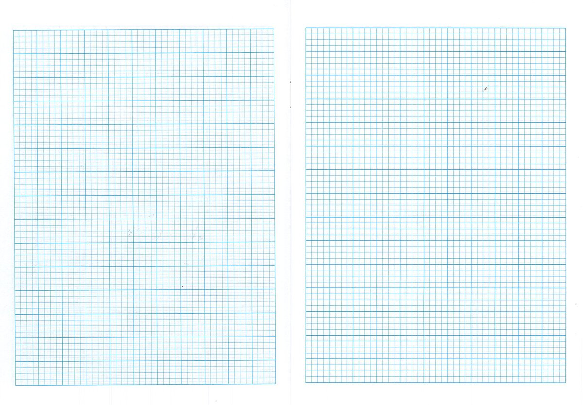 Bloco Edelvives Nº 46 Tamanho Quarto 16 folhas Milimétrico 3x3x16 Capa Mole 2