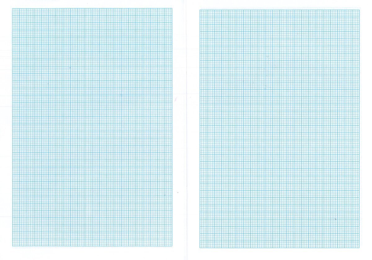 Bloco Edelvives Nº 47 Tamanho A4 32 folhas Milimétrico 2x2x16 Capa Mole 2