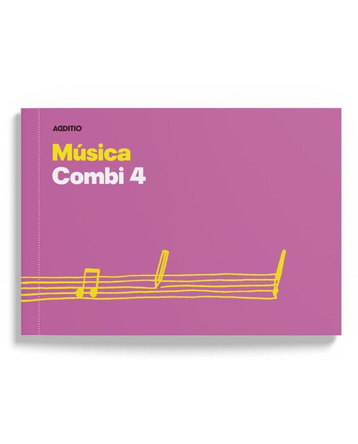 Caderno de Música Combi 4 24x168 cm - Lilás Lilás-1