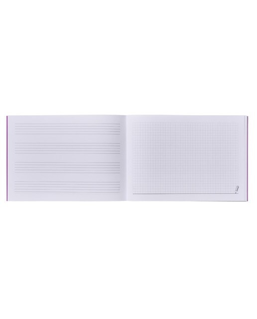 Caderno de Música Combi 4 24 x 168 cm - Laranja Laranja-2
