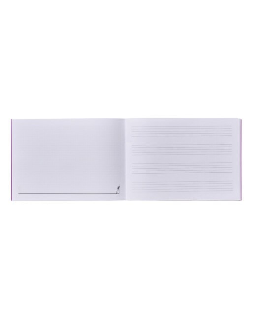 Caderno de Música Combi 4 24 x 168 cm - Laranja Laranja-3
