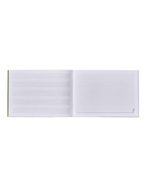 Caderno de Música Combi 5 - 24x168 cm  Lilás Lilás-2