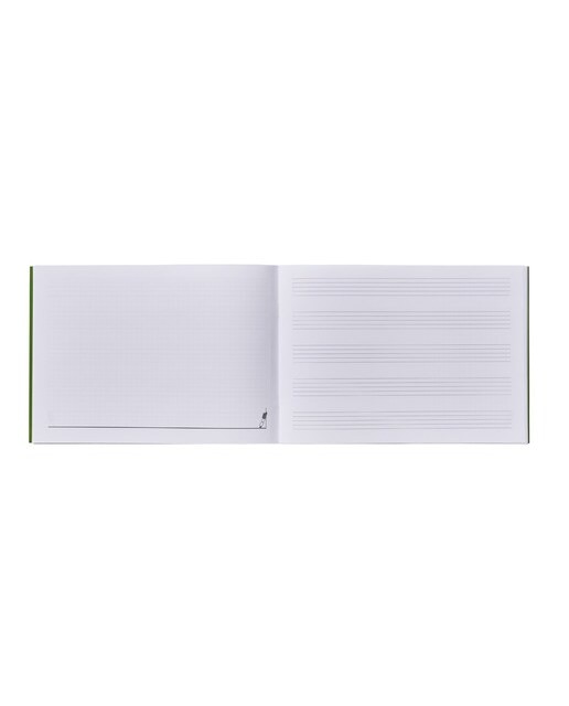 Caderno de Música Combi 5 - 24x168 cm  Lilás Lilás-3