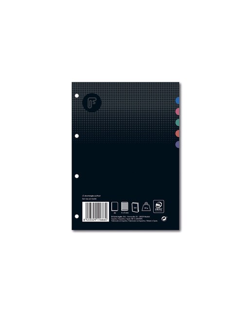 Imagen 0 de Recambio A5 120 Hojas Frost Surtidos