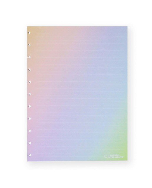 Imagem 0 de Recarga de Folhas para Caderno Inteligente A4Rainbow A5