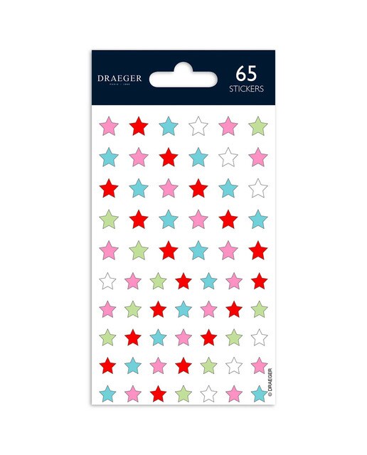 Sticker Estrela Multicolor Multicolor-1
