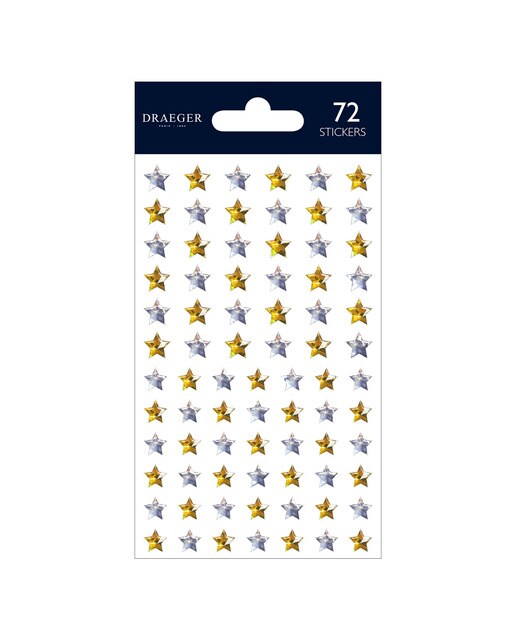 Sticker Estrelas Douradas Dourado-1