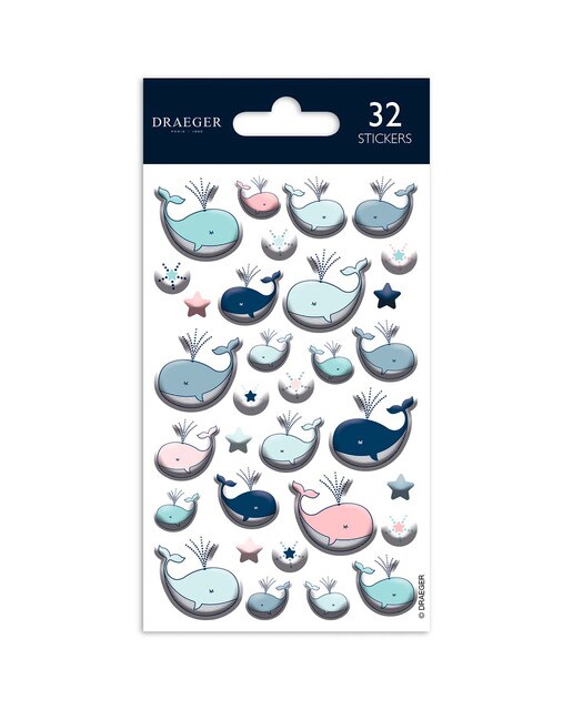 Sticker Baleias Azul Pastel Azul-pastel-1