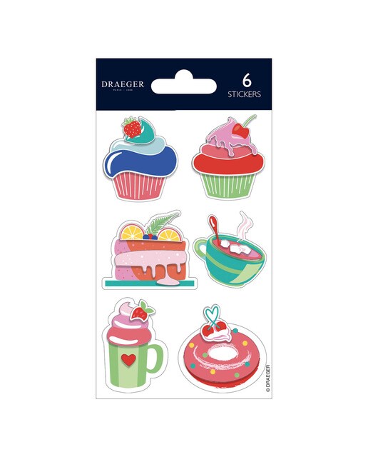 Sticker Dulces Multicolor Multicolor-1