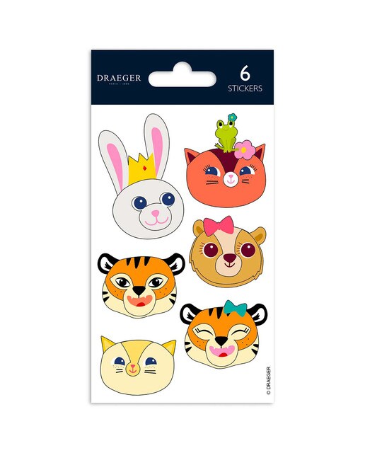 Sticker Team Kids Multicolor Multicolor-1