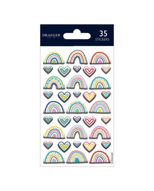 Sticker Arco-Íris Multicolor Multicolor-1