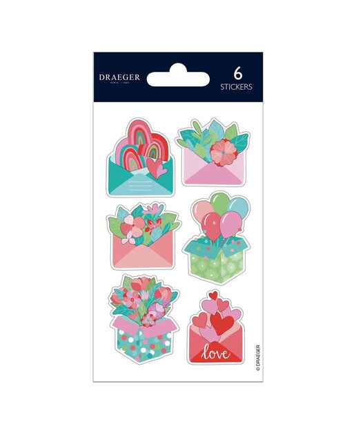 Sticker Surpresas Multicolor Multicolor-1