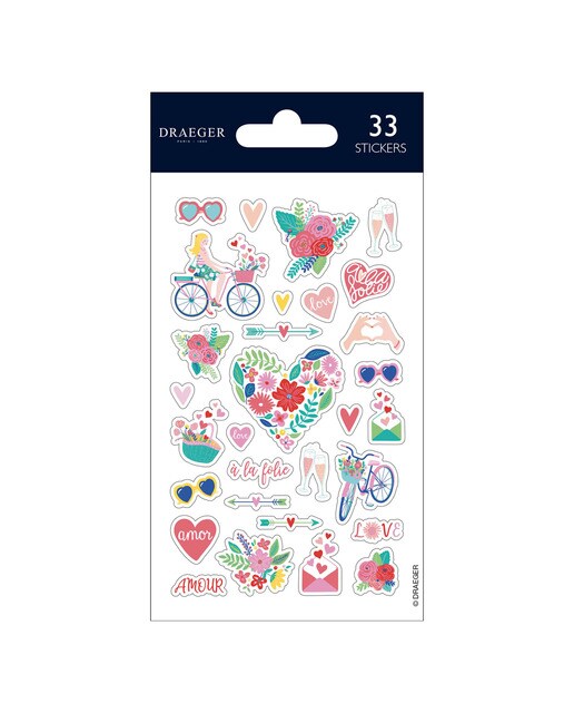 Sticker Amor Multicolor Multicolor-1