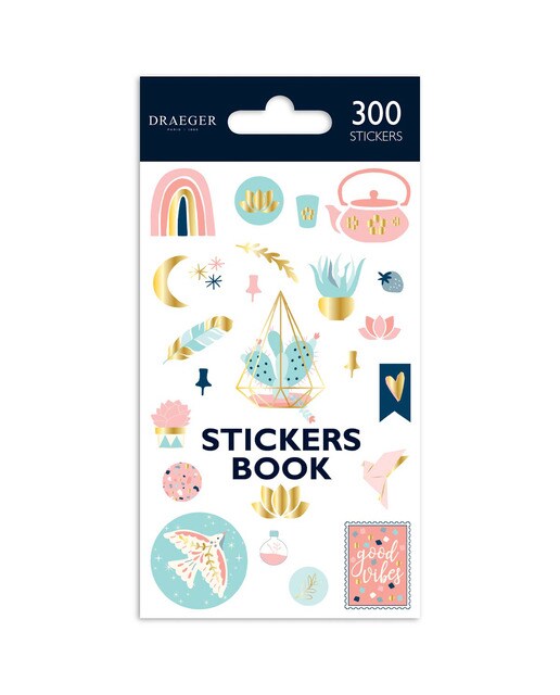 Sticker Feel Good Multicolor Pastel Multicolor-1
