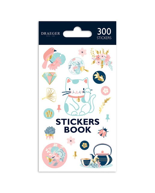 Sticker Kyoto Multicolor Pastel Multicolor-1