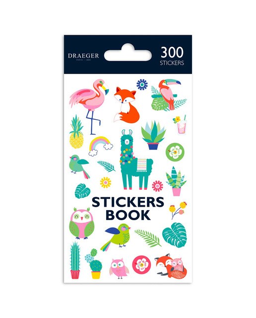 Sticker Animais Multicolor Multicolor-1