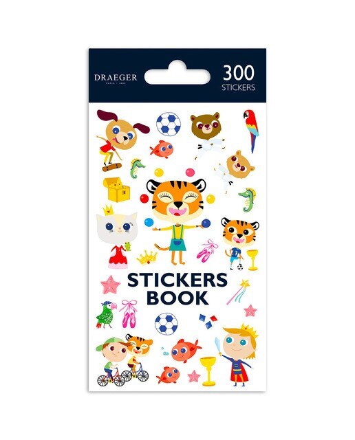 Sticker Team Kids Multicolor Multicolor-1