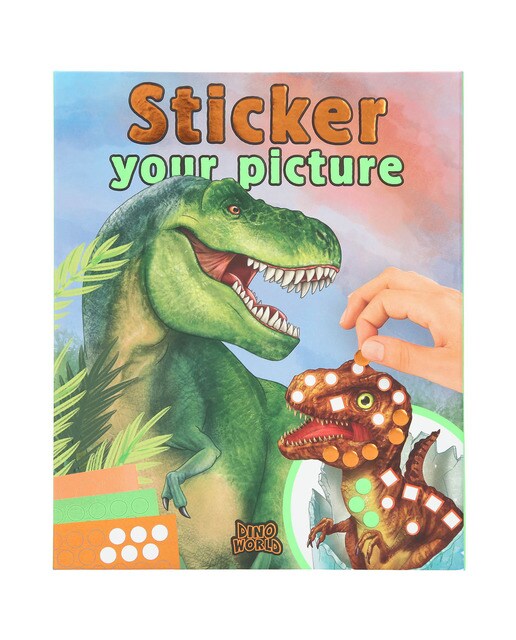 Sticker your picture Dino World Depesche 1
