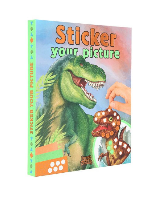 Sticker your picture Dino World Depesche 2