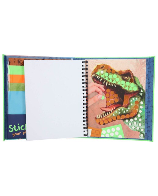Sticker your picture Dino World Depesche 4