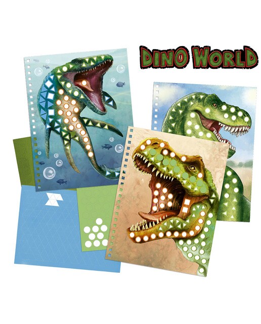 Sticker your picture Dino World Depesche 5