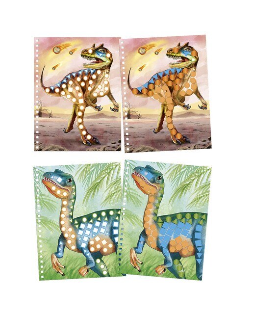 Sticker your picture Dino World Depesche 6