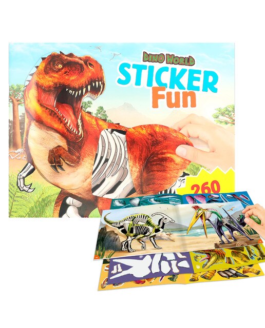 Autocolante fun Dino World Depesche 2