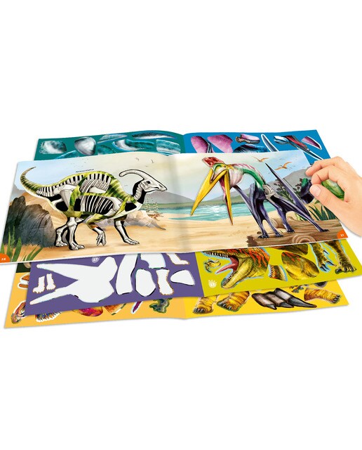 Autocolante fun Dino World Depesche 3